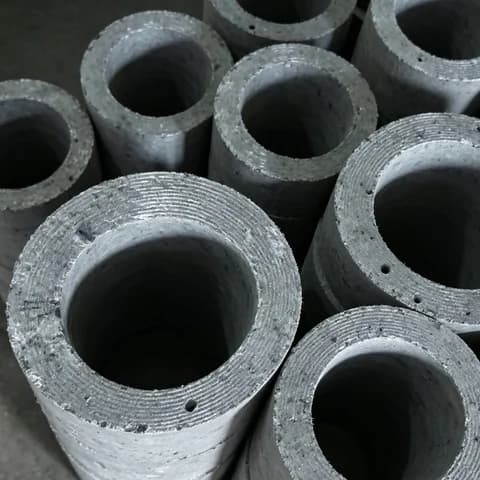Antimony-Impregnated Graphite Blanks