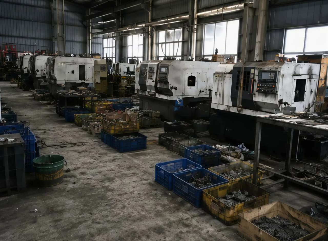 CNC workshop