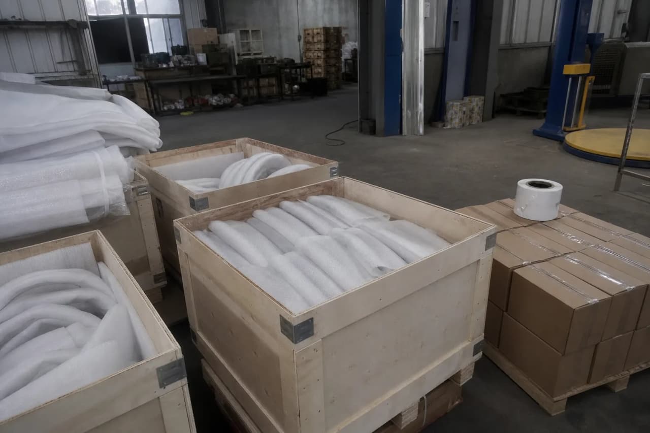 Export packing & shipment