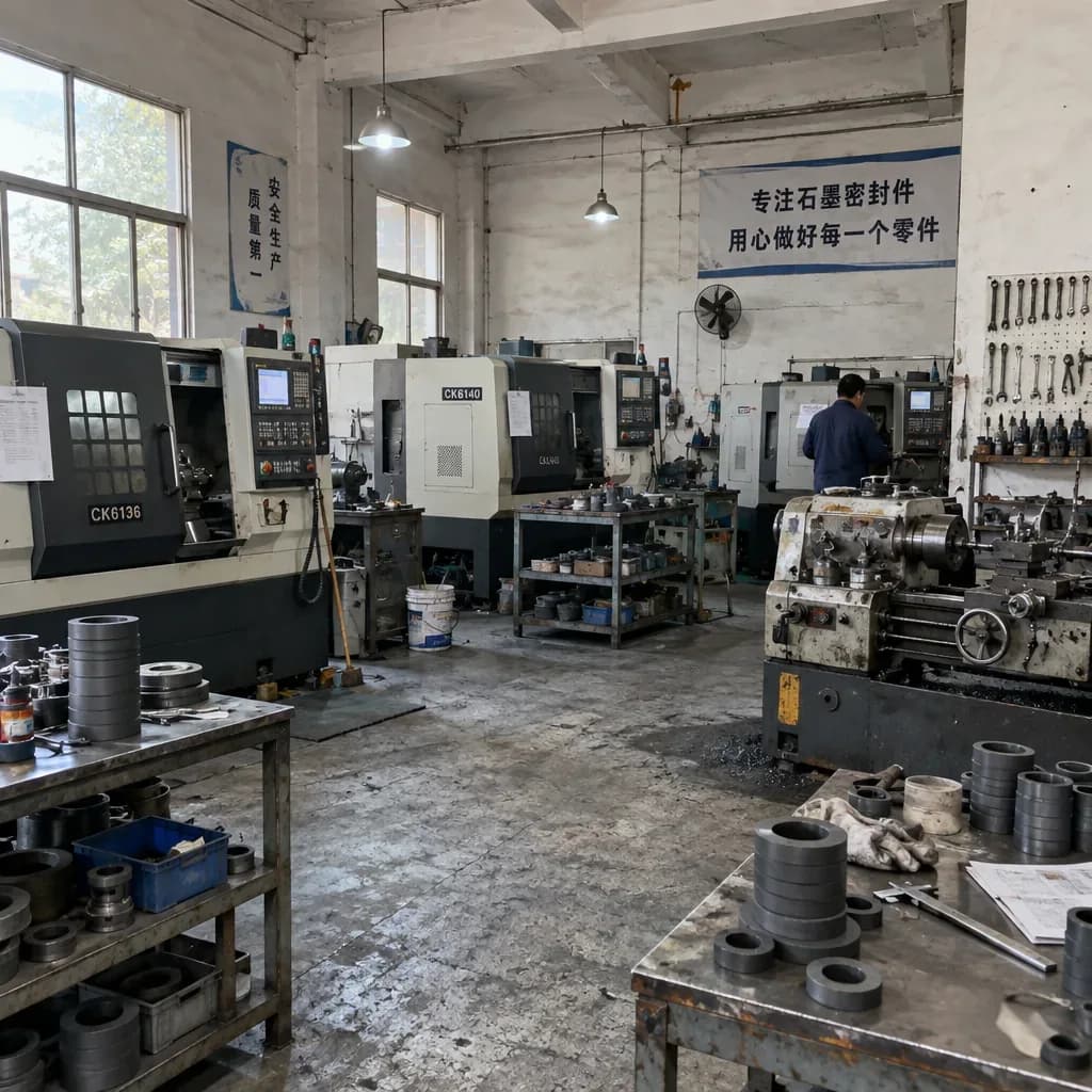 Factory workshop overview