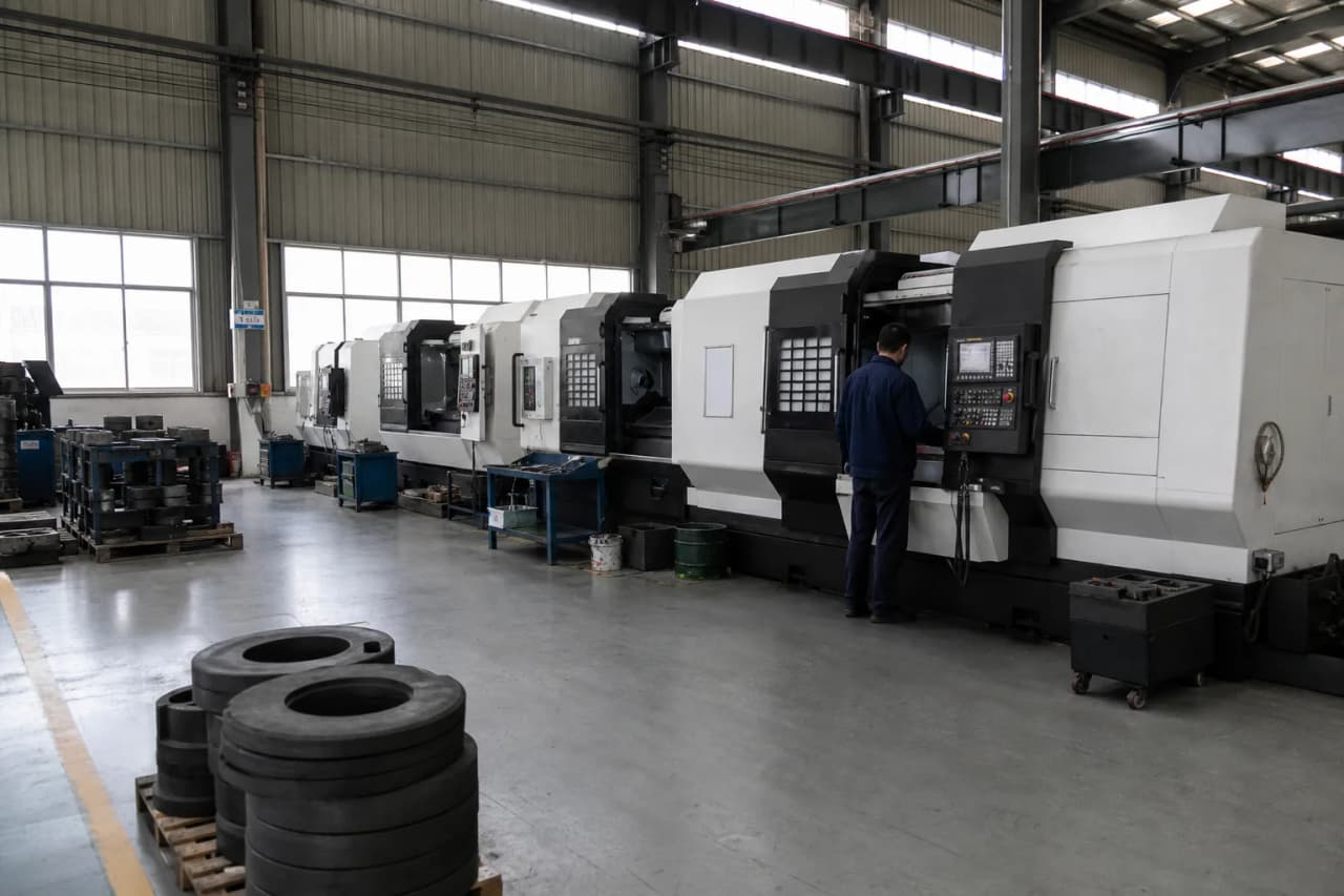 CNC workshop overview